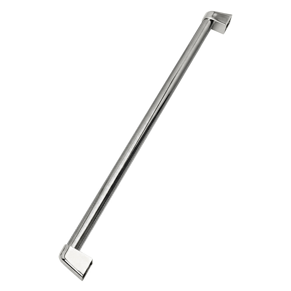 ZLINE Autograph Edition 30 in. Helix Handle (Set of 1) for Paramount and Select Ranges in Polished Nickel (SGZ-054B-K-PN)