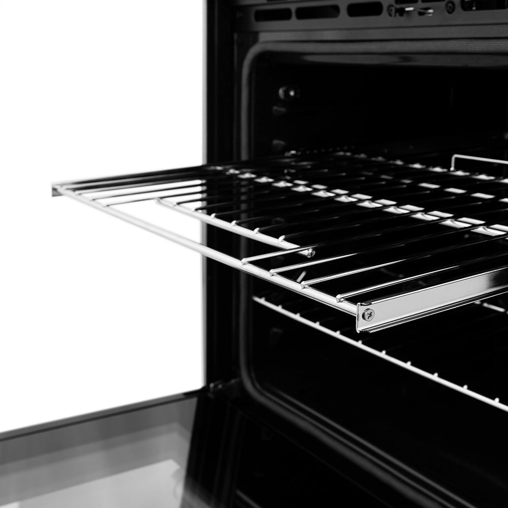 ZLINE Autograph Edition 30 in. Professional True Convection Double Wall Oven with Air Fry and Self Clean in Satin Stainless Steel with Champagne Bronze Helix Handles (WADSZ-30-KCB)