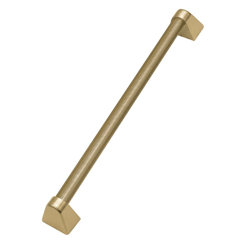 ZLINE Autograph Edition 30 in. Wall Oven Helix Handle (Set of 1) in Champagne Bronze (AWHZ-30-K-CB)