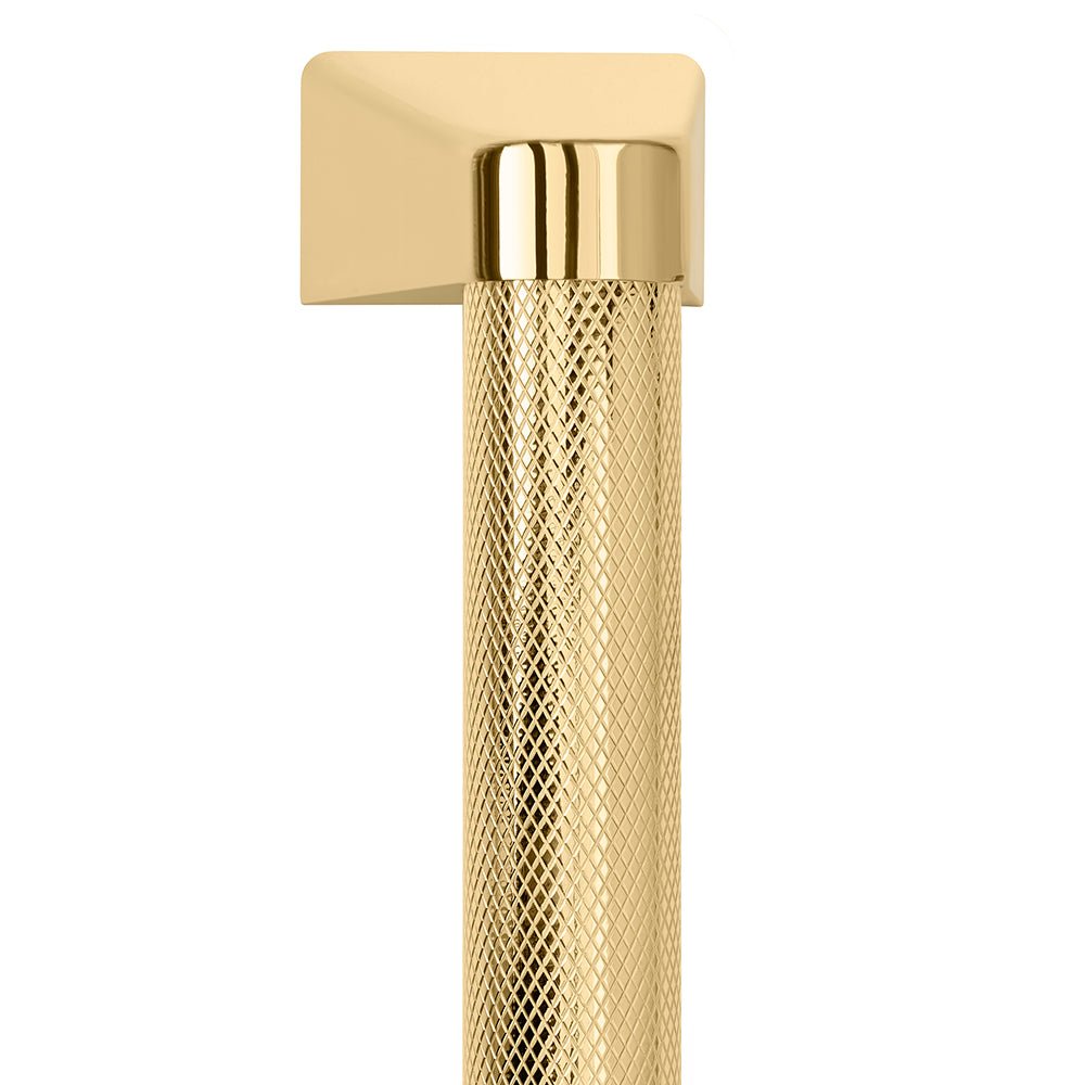 ZLINE Autograph Edition 30 in. Wall Oven Helix Handle (Set of 1) in Polished Gold (AWHZ-30-K-G)