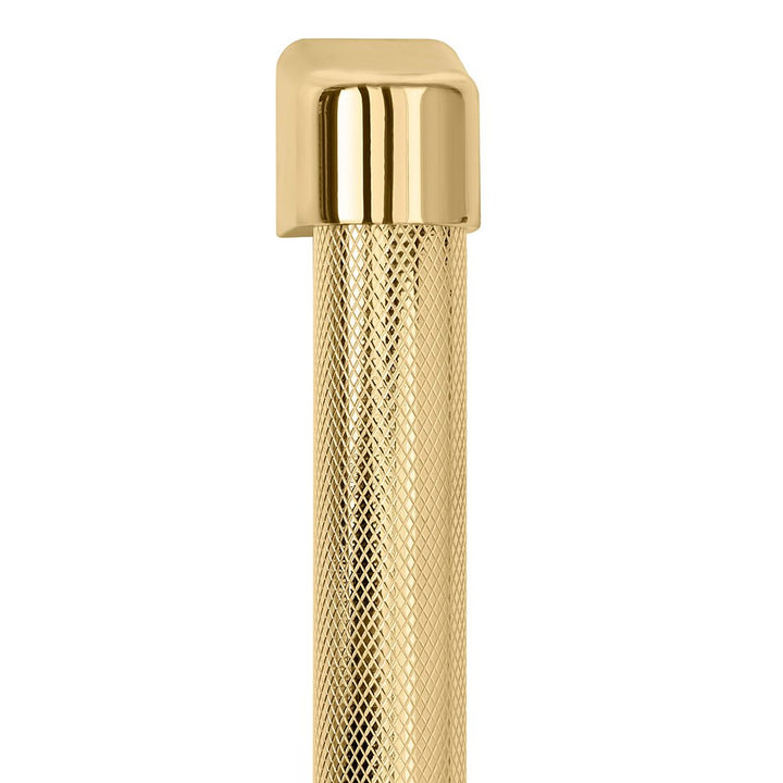 ZLINE Autograph Edition 36 in. Helix Handle (Set of 1) for Paramount and Select Ranges in Champagne Bronze (SGZ-054-K-CB)