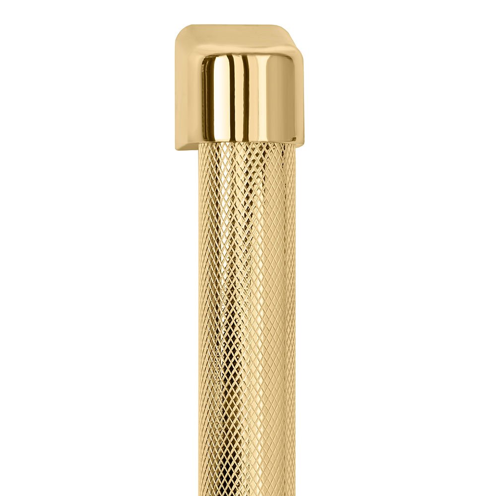 ZLINE Autograph Edition 36 in. Helix Handle (Set of 1) for Paramount and Select Ranges in Polished Gold (SGZ-054-K-G)