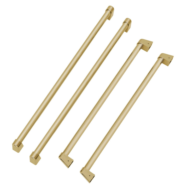 ZLINE Autograph Edition 60 in. Built-in Refrigerator Handles (Set of 4) in Champagne Bronze (RBIVHZ-CB-60)