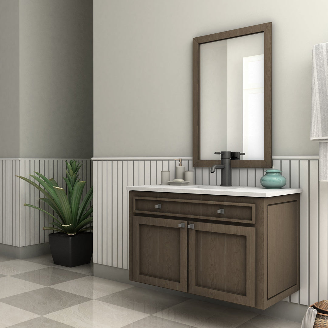 ZLINE Autograph Edition Aloha Bath Faucet in Matte Black (ALH-BF-MB)