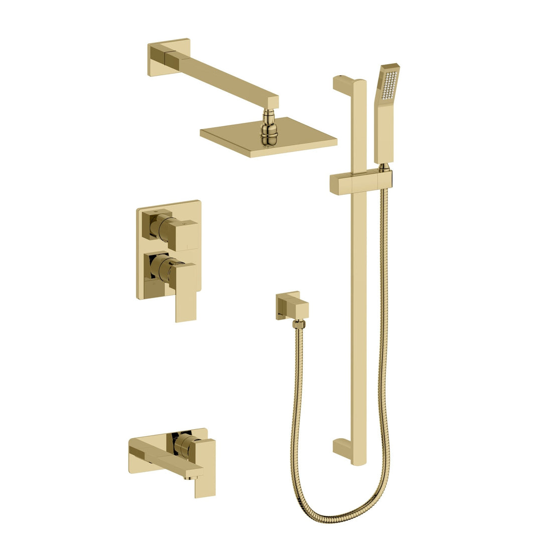 ZLINE Autograph Edition Bliss Shower System in Polished Gold (BLS-SHS-PG)