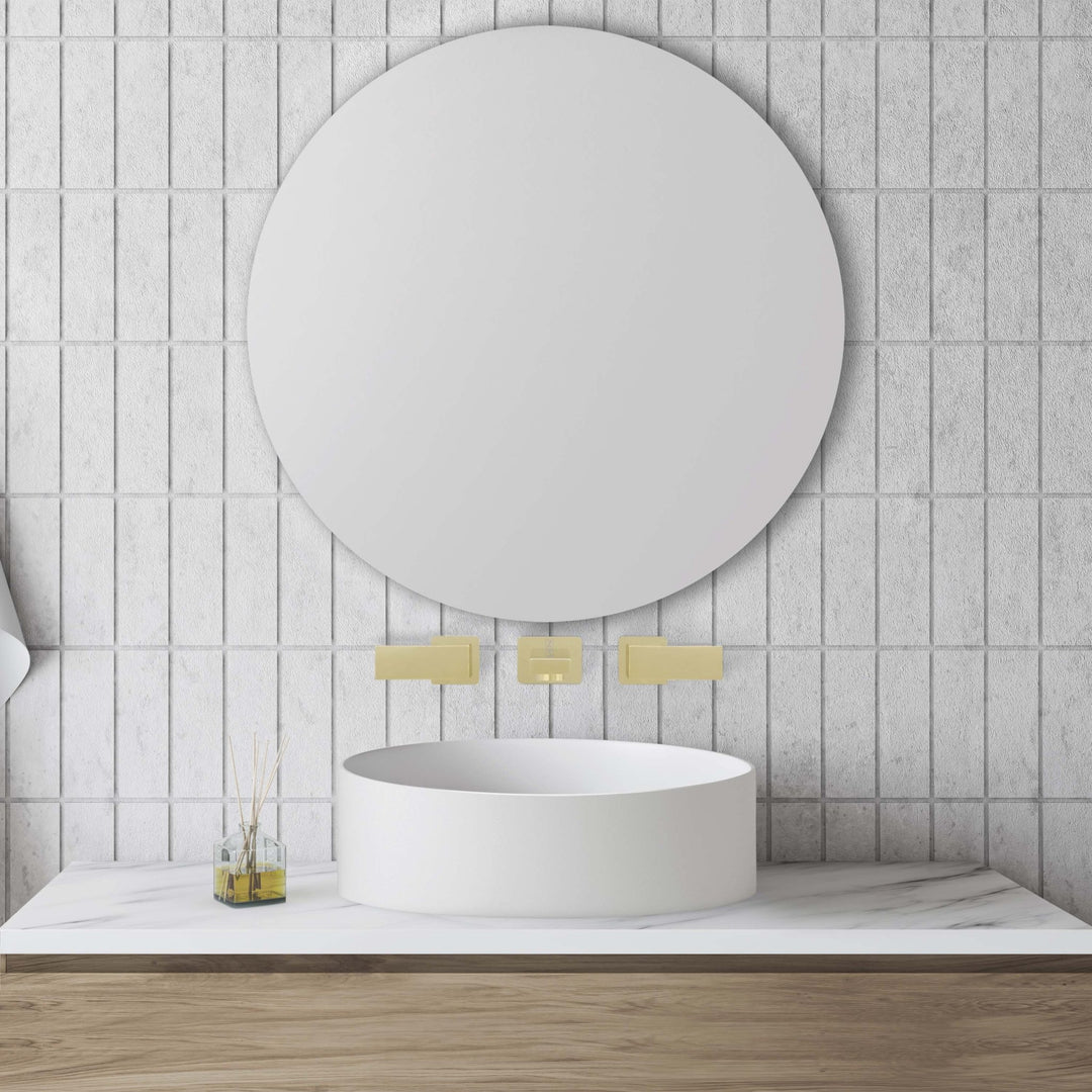 ZLINE Autograph Edition Bliss Wall Mount Bath Faucet in Polished Gold (BLS-BFW-PG)