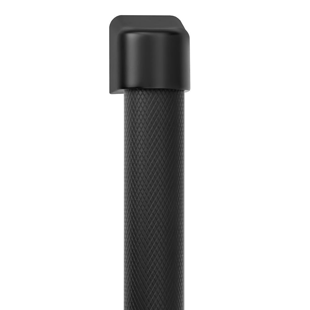 ZLINE Autograph Edition Column Refrigeration Helix Handle (Set of 1) in Matte Black (RCHZ-K-MB)