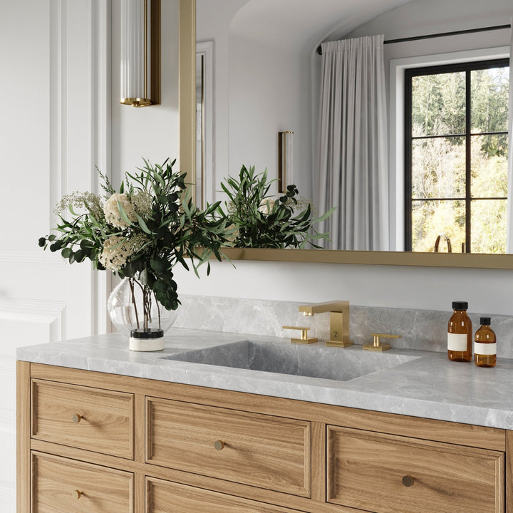 ZLINE Autograph Edition Crystal Bay Bath Faucet in Champagne Bronze (CBY-BF-CB)