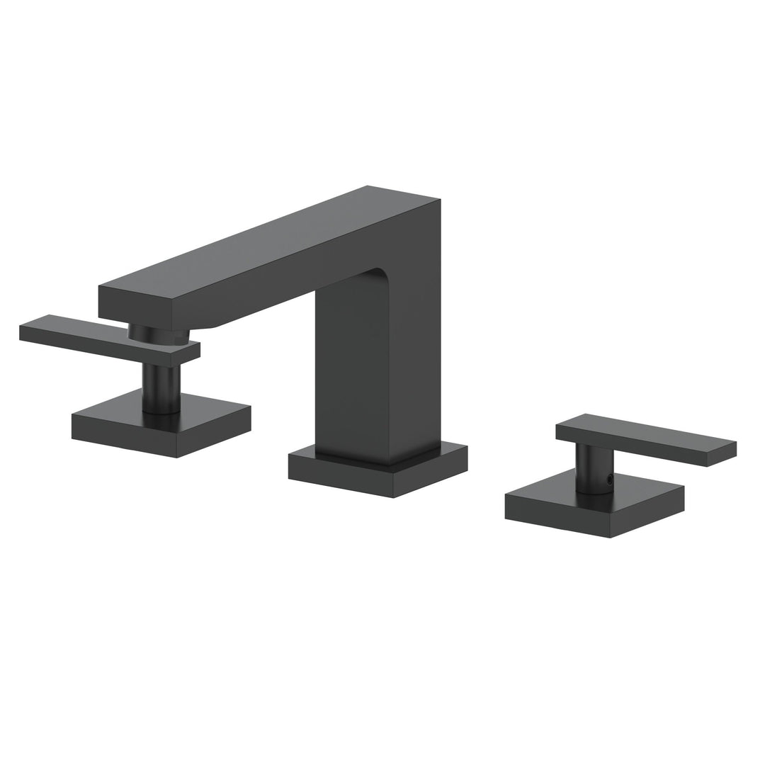 ZLINE Autograph Edition Crystal Bay Bath Faucet in Matte Black (CBY-BF-MB)