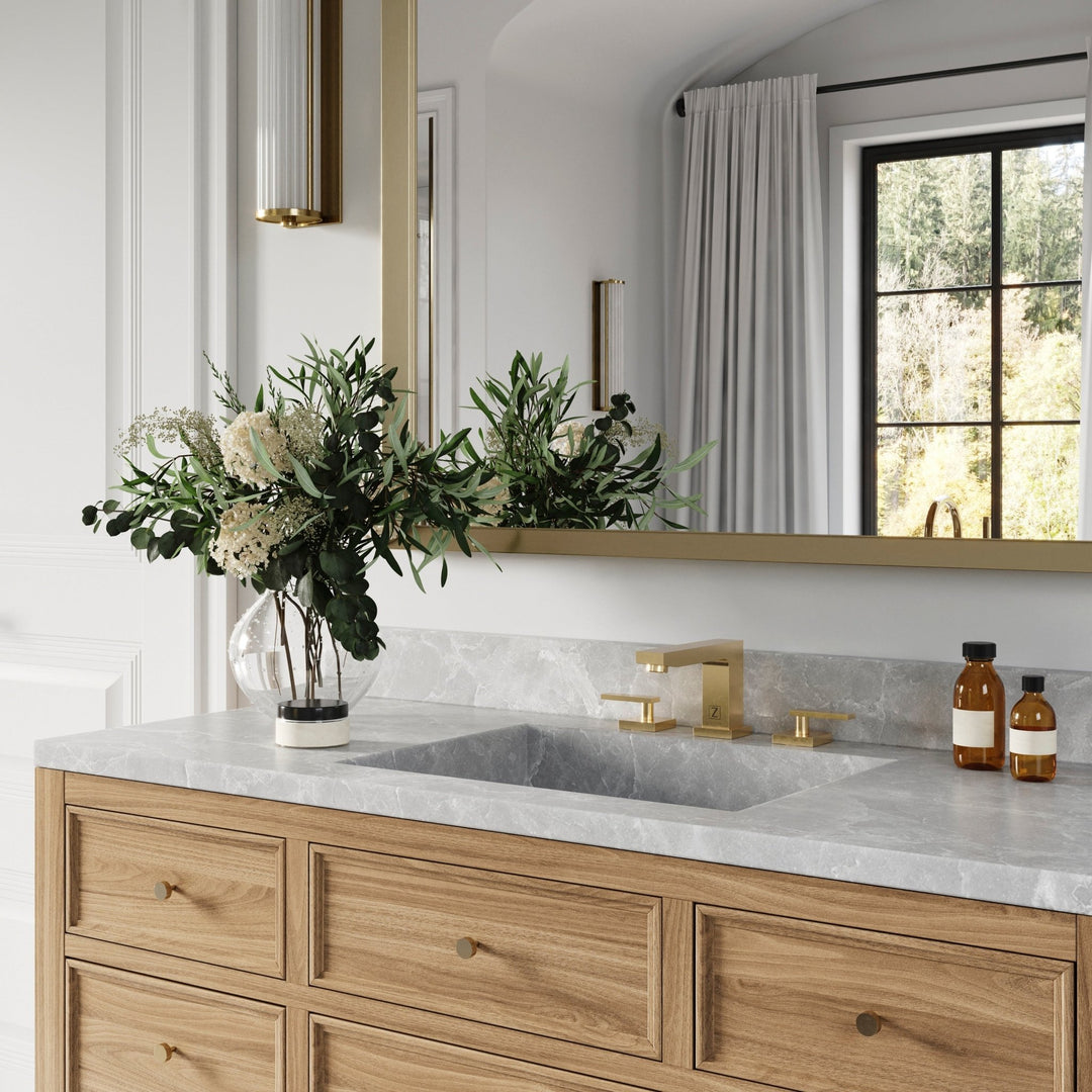 ZLINE Autograph Edition Crystal Bay Bath Faucet in Polished Gold (CBY-BF-PG)
