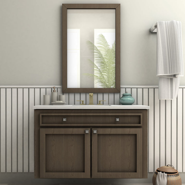 ZLINE Autograph Edition Crystal Bay Bath Faucet in Polished Gold (CBY-BF-PG)