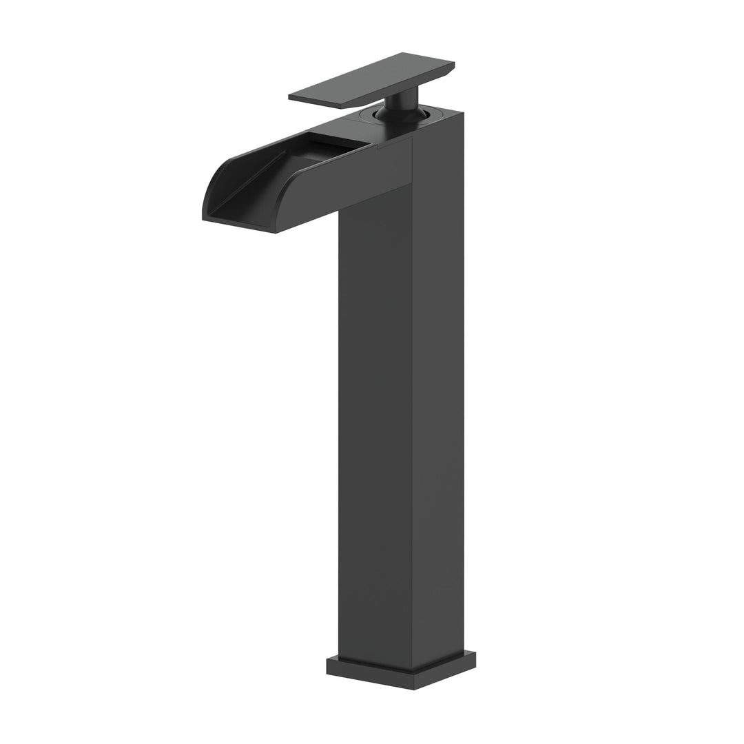 ZLINE Autograph Edition Eagle Falls Bath Faucet in Matte Black (EAG-BF-MB)