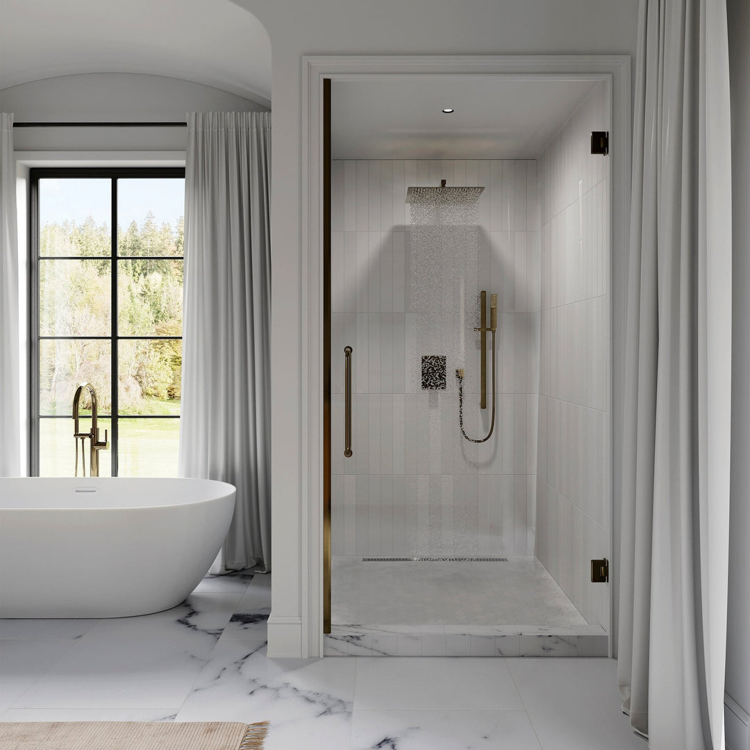 ZLINE Autograph Edition Emerald Bay Bath Tub Filler in Polished Gold (EMBY-BTF-PG)