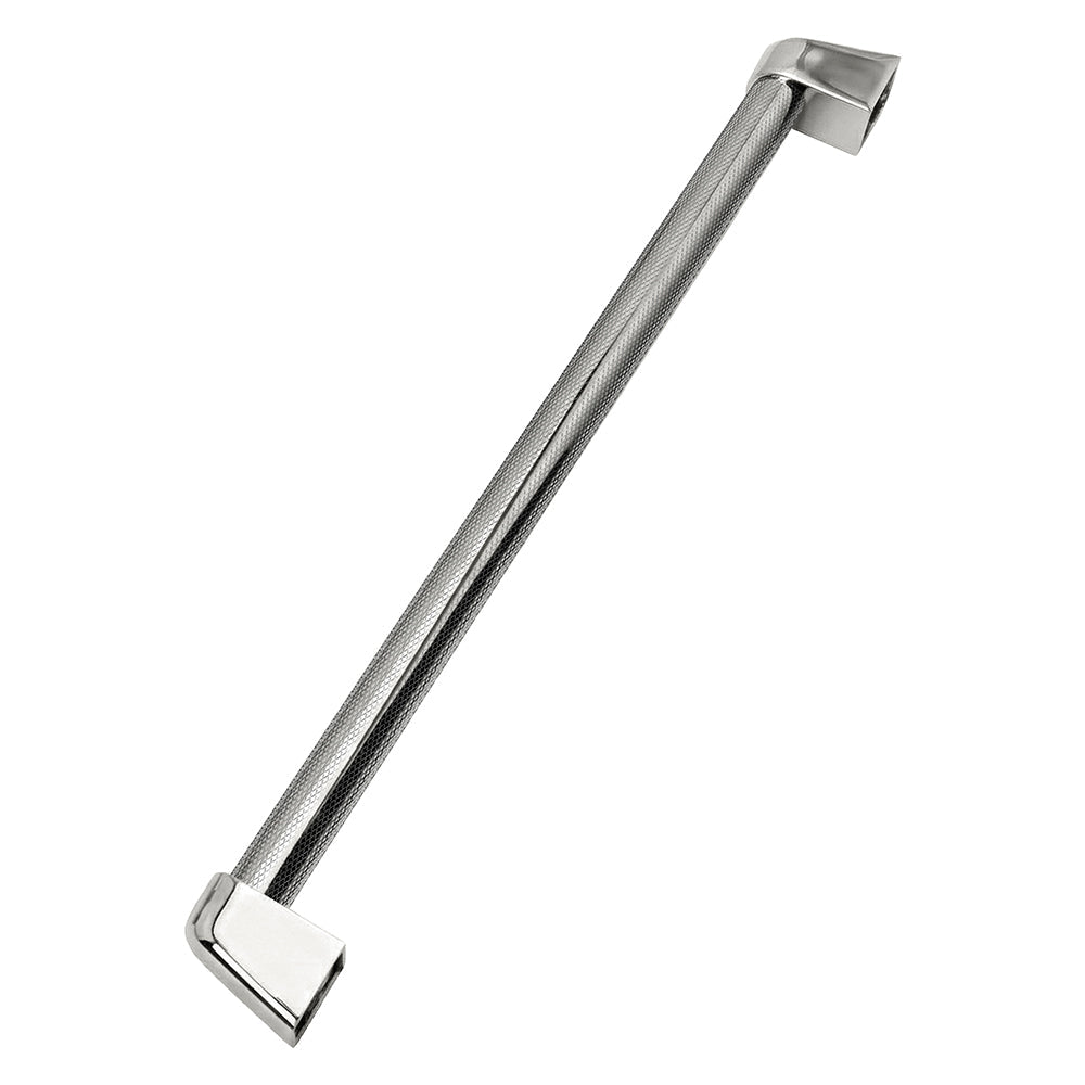 ZLINE Autograph Edition Helix Handle (Set of 1) for Undercounter Wine & Beverage Coolers and Ice Makers in Polished Nickel (RWVHZ618-K-PN)