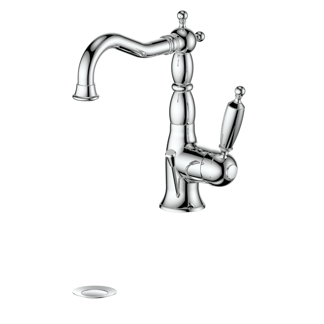ZLINE Autograph Edition Zephyr Bath Faucet in Matte Black (ZEP-BF-MB)