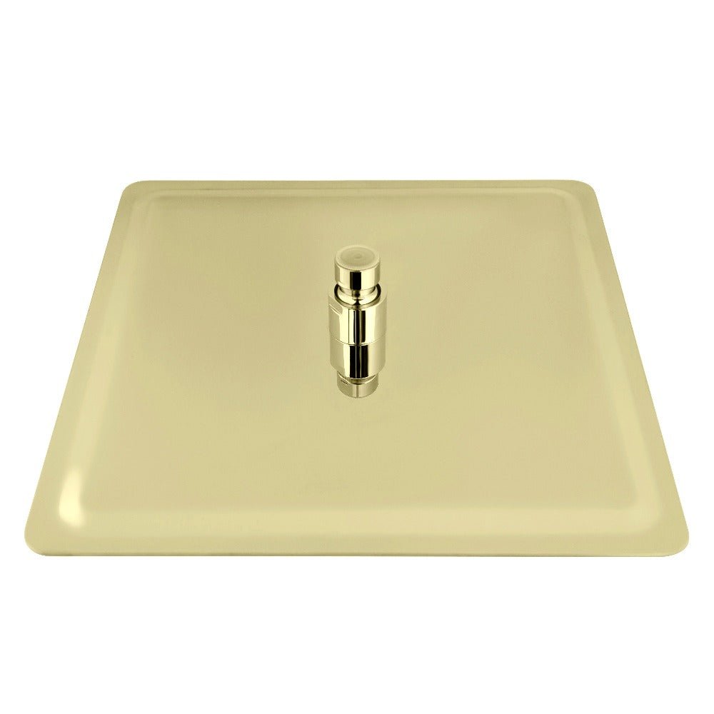 ZLINE Bliss 12 in. Rainfall Shower Head in Polished Gold (BLS-H12-PG)