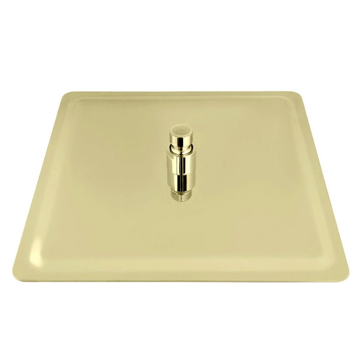 ZLINE Bliss 12 in. Rainfall Shower Head in Polished Gold (BLS-H12-PG)