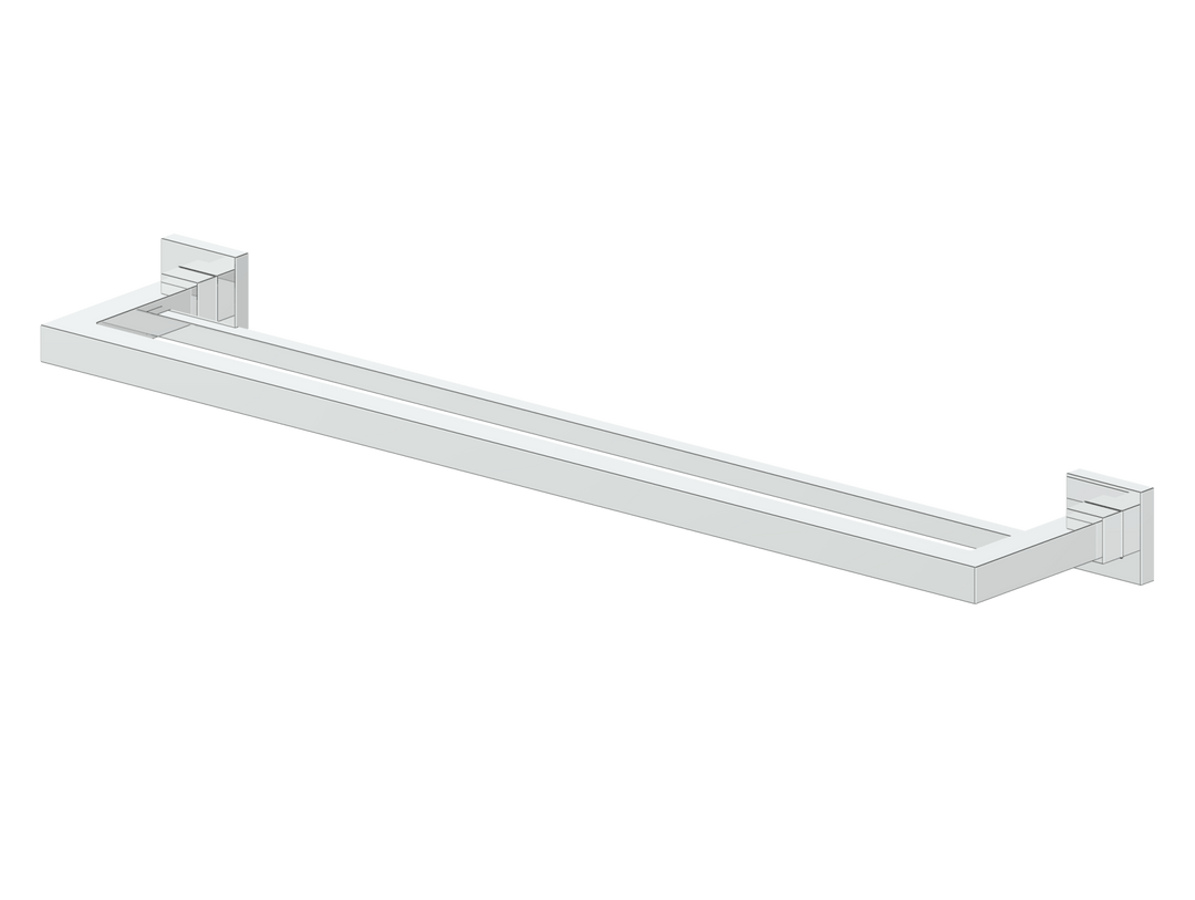 ZLINE Bliss Double Towel Rail in Chrome (BLS-TRD-CH)