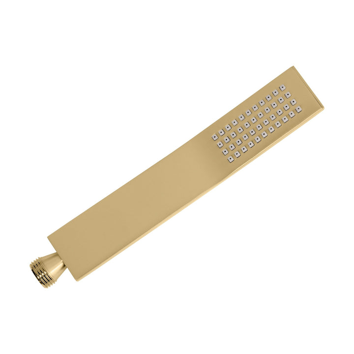 ZLINE Bliss Rainfall Shower System with 16 in. Oversized Shower Head in Champagne Bronze (BLS-SHS16-CB)
