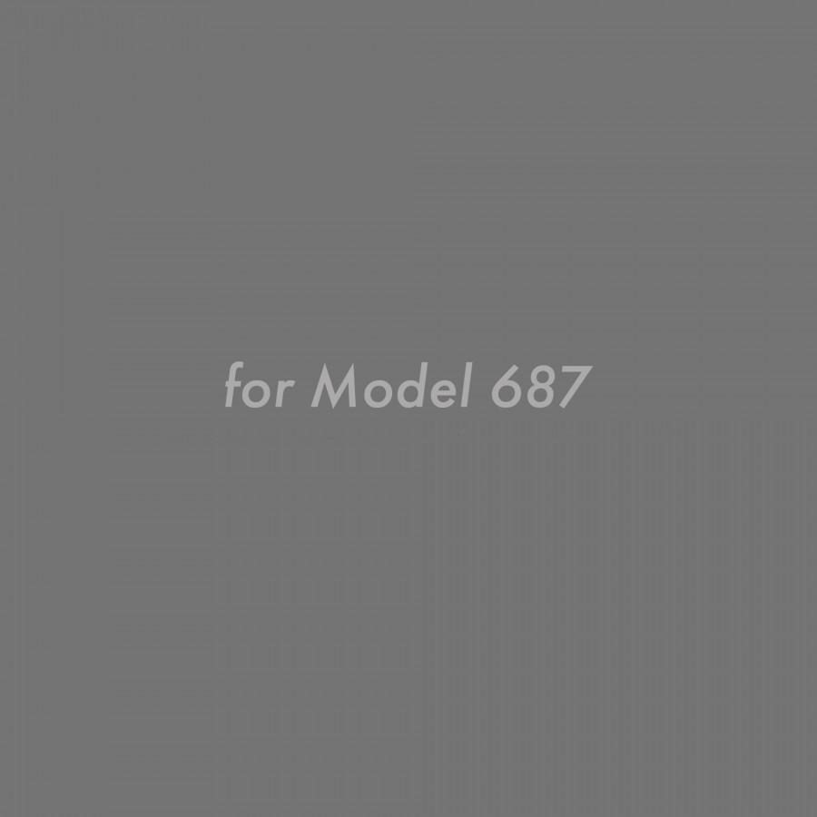 ZLINE Crown Molding Profile 1 for Wall Mount Range Hood (CM1-687)