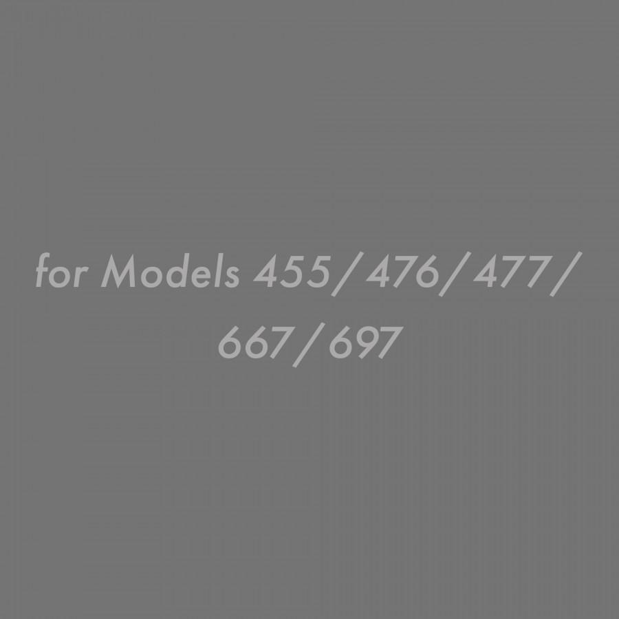 ZLINE Crown Molding Profile 3 for Wall Mount Range Hood (CM3-455/476/477/667/697)