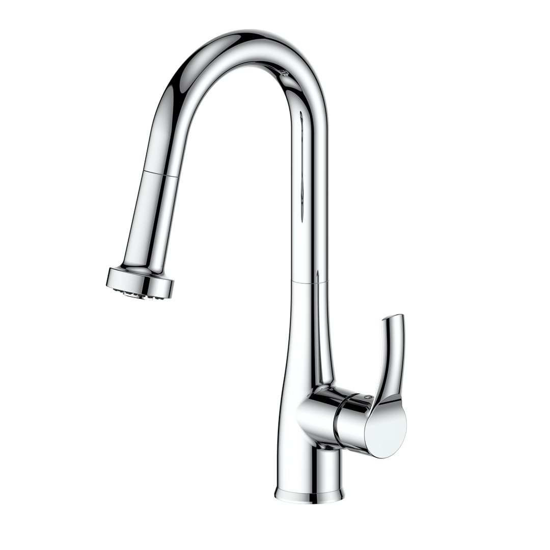 ZLINE Dali Kitchen Faucet in Chrome (DAL-KF-CH)
