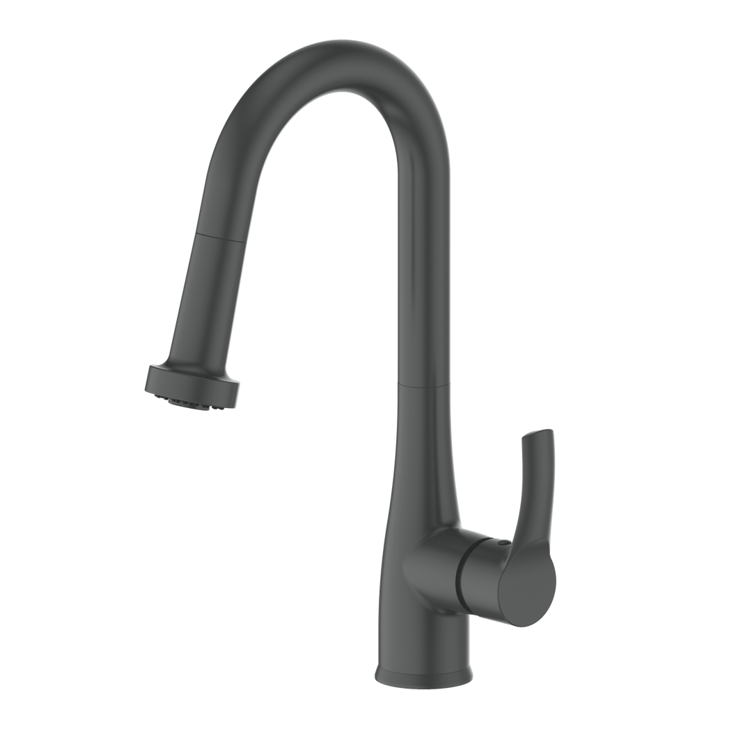 ZLINE Dali Kitchen Faucet in Matte Black (DAL-KF-MB)