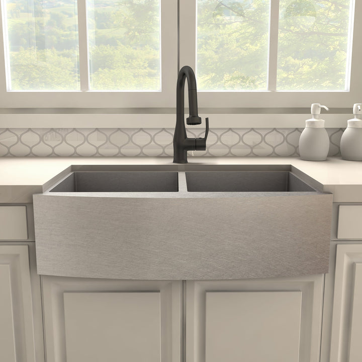 ZLINE Dali Kitchen Faucet in Matte Black (DAL-KF-MB)