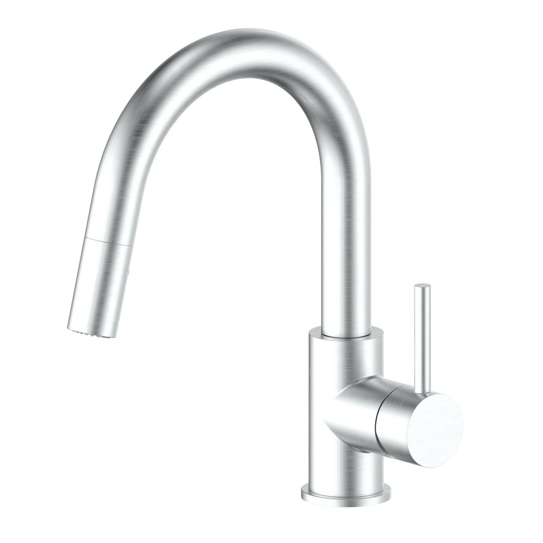 ZLINE Dante Kitchen Faucet in Brushed Nickel (DNT-KF-BN)