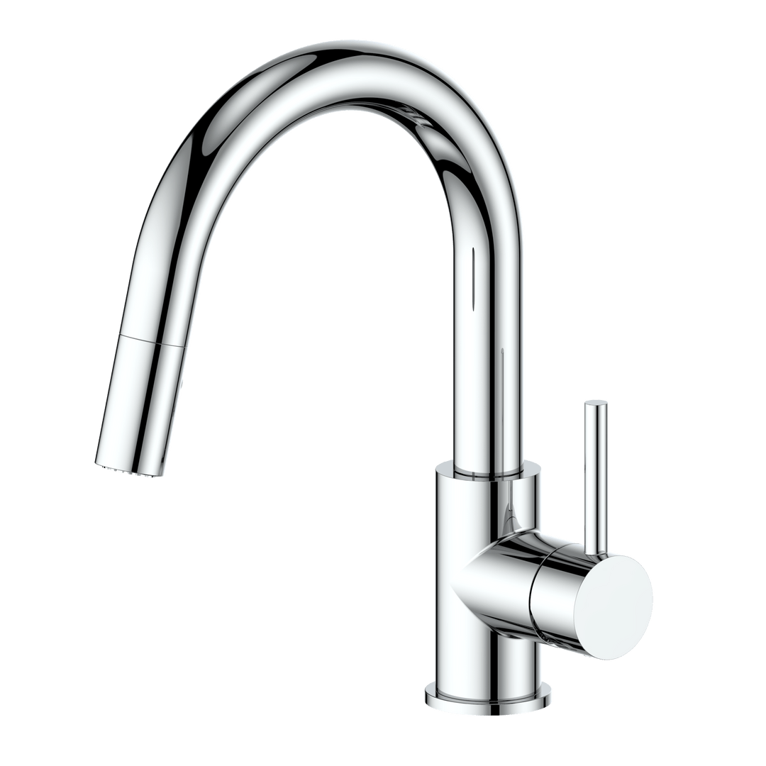 ZLINE Dante Kitchen Faucet in Chrome (DNT-KF-CH)