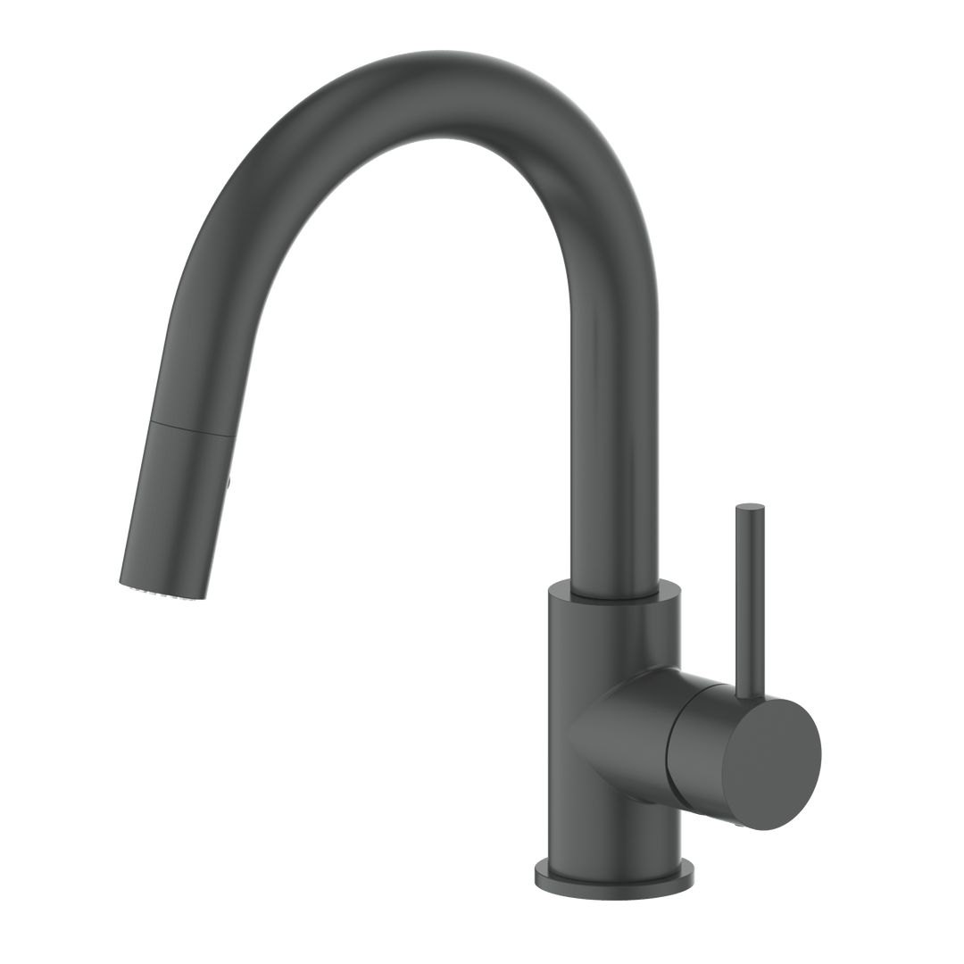 ZLINE Dante Kitchen Faucet in Matte Black (DNT-KF-MB)