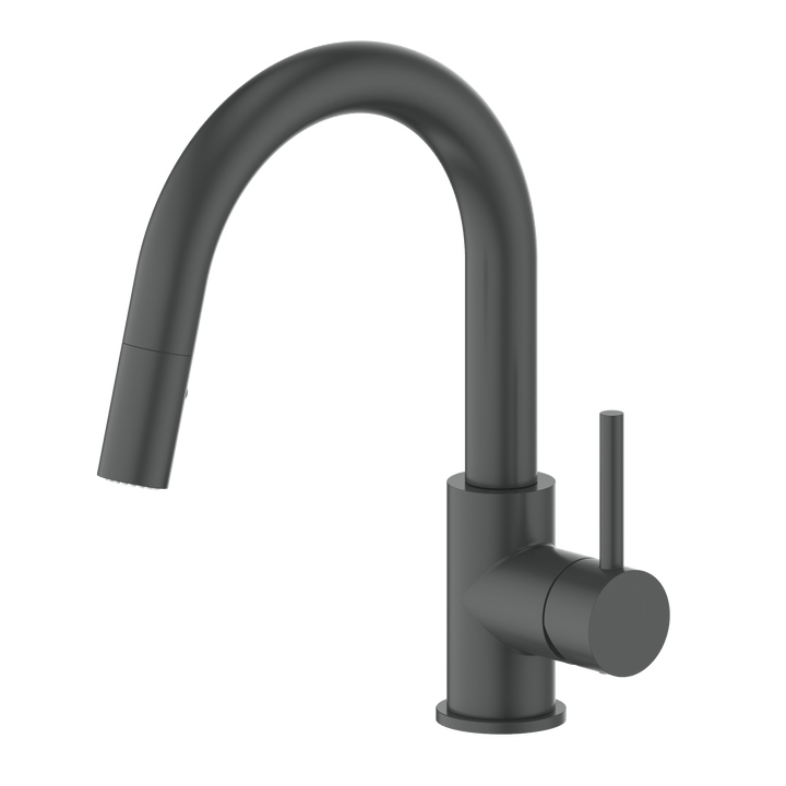 ZLINE Dante Kitchen Faucet in Matte Black (DNT-KF-MB)