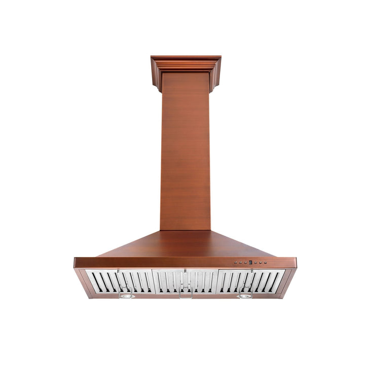 ZLINE 36" Designer Series Convertible Vent Wall Mount Range Hood (8KBC-36)