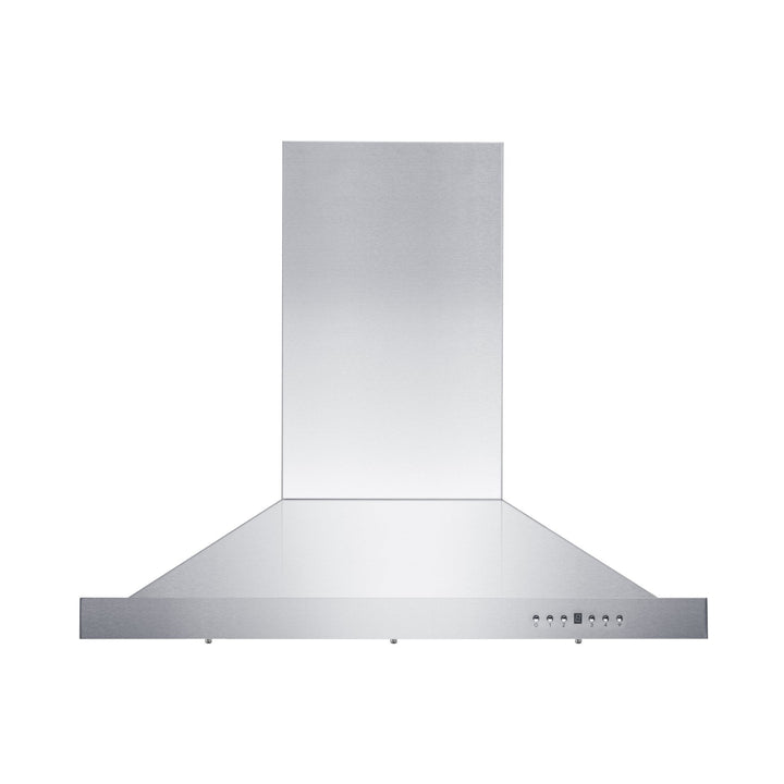 42 in. Ducted Island Mount Range Hood with Dual Remote Blower in Stainless Steel (GL2i-RD-42)