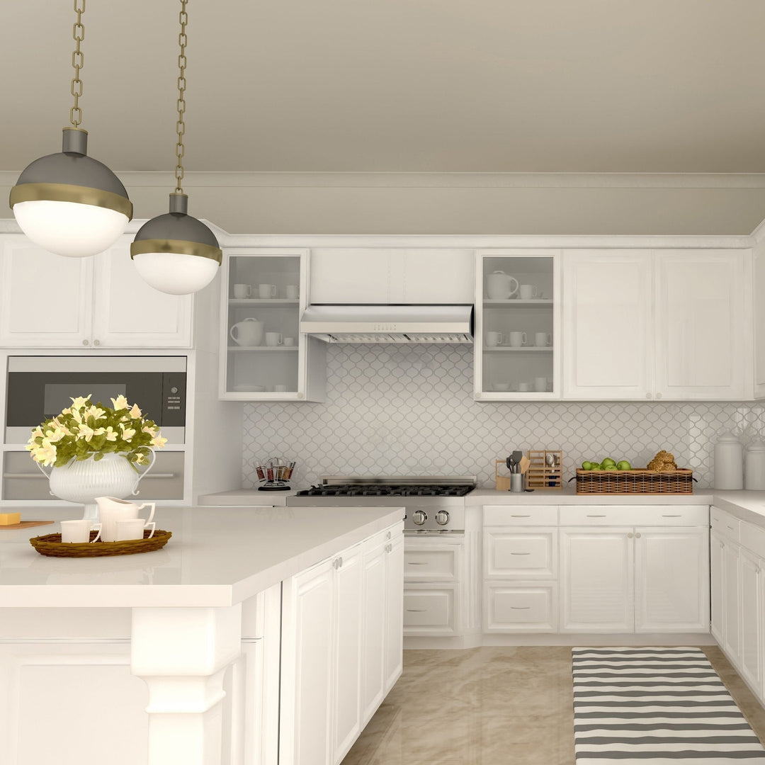 ZLINE Ducted Under Cabinet Range Hood in Stainless Steel (627-30)