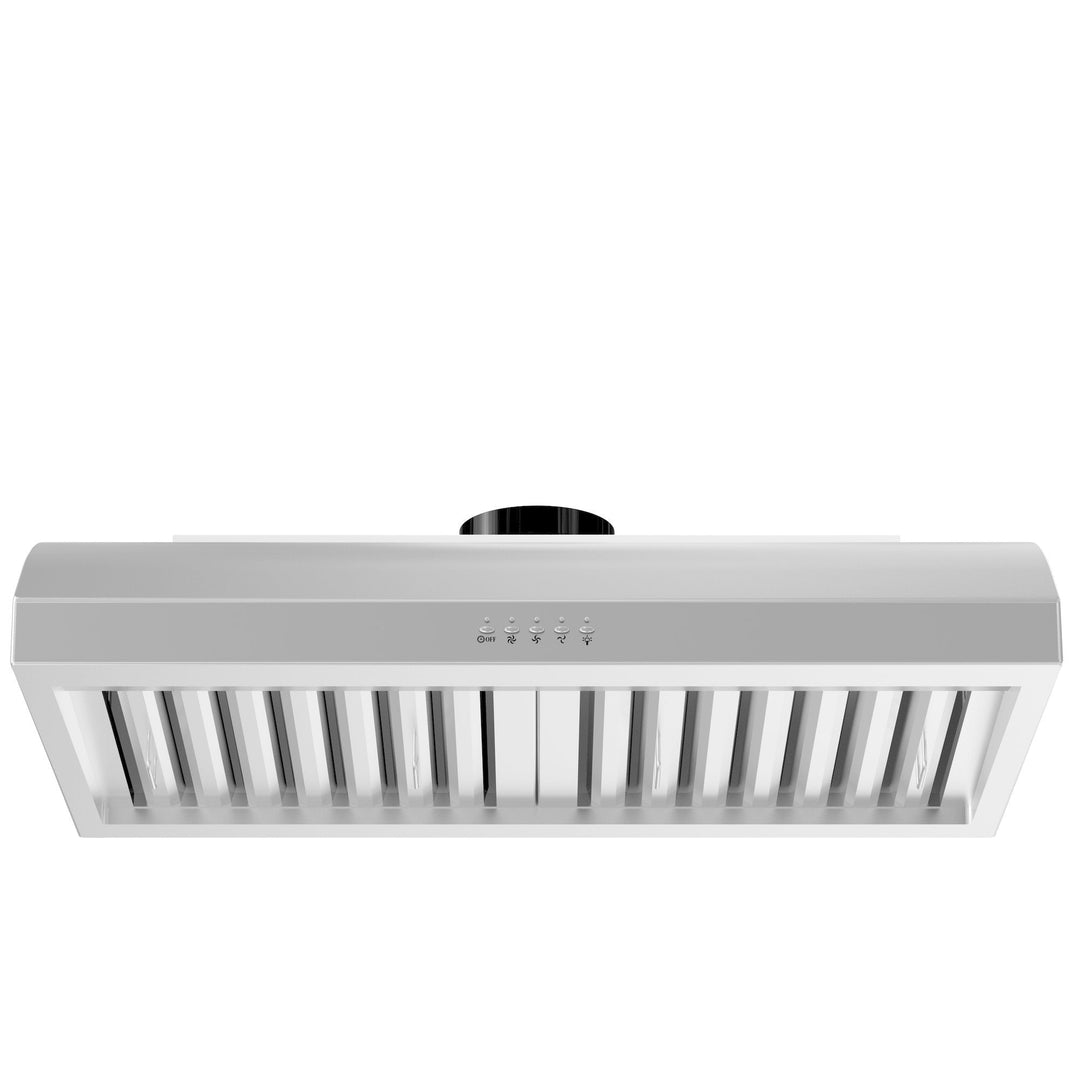 ZLINE Ducted Under Cabinet Range Hood in Stainless Steel (627-30)