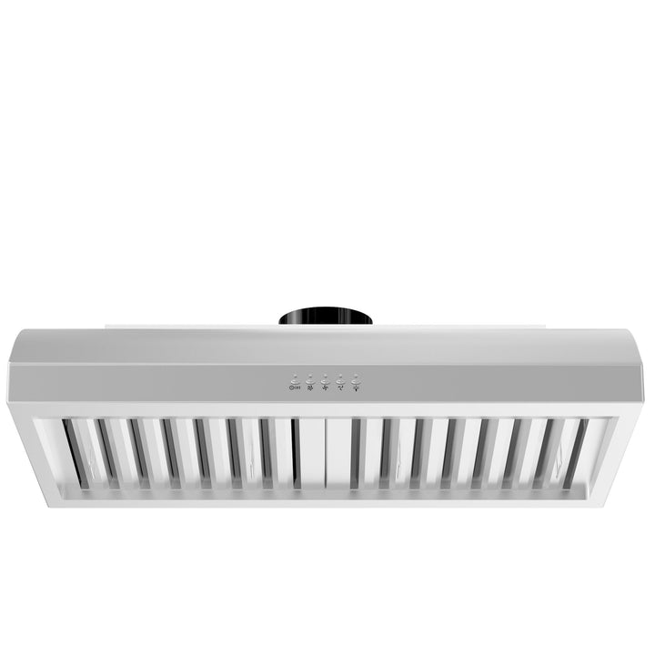ZLINE Ducted Under Cabinet Range Hood in Stainless Steel (627-30)