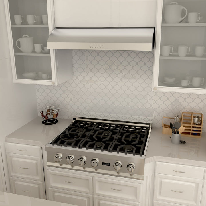 ZLINE Ducted Under Cabinet Range Hood in Stainless Steel (627-30)