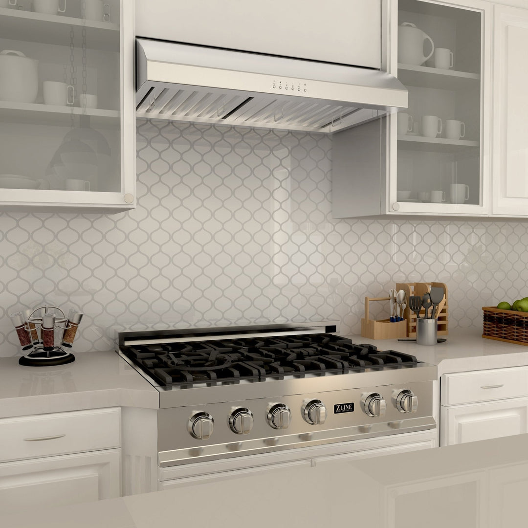 ZLINE Ducted Under Cabinet Range Hood in Stainless Steel (627-30)
