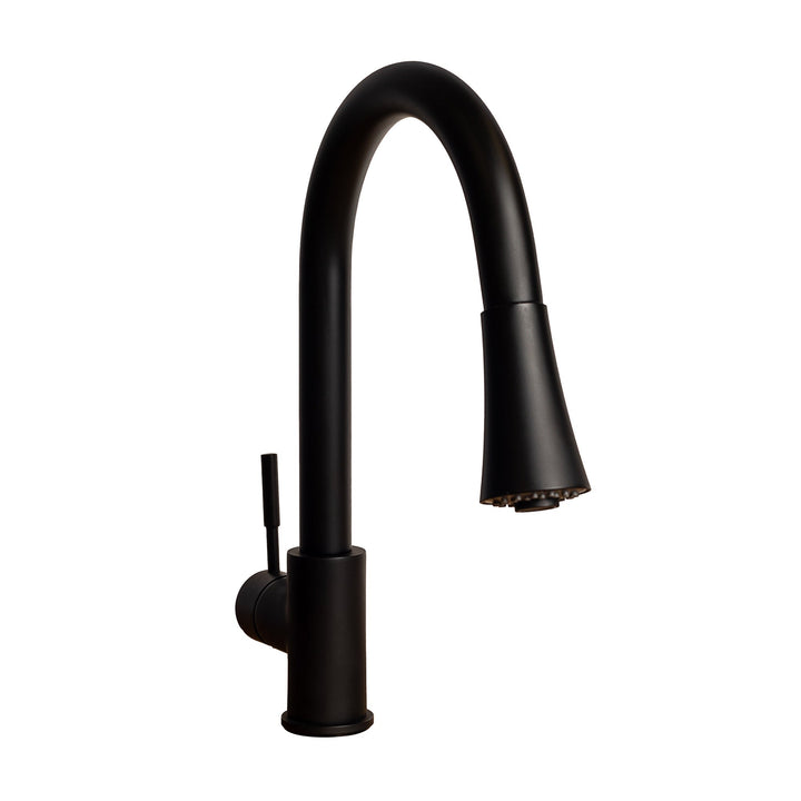 ZLINE Edison Kitchen Faucet in Matte Black (EDS-KF-MB)