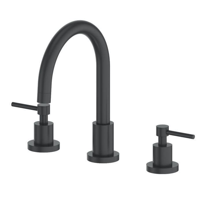 ZLINE Emerald Bay Bath Faucet in Electric Matte Black, EMBY-BF-MB