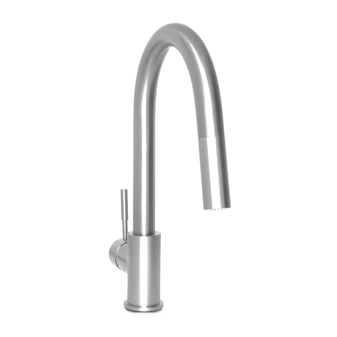ZLINE Gemini Kitchen Faucet in Brushed Nickel (GEM-KF-BN)