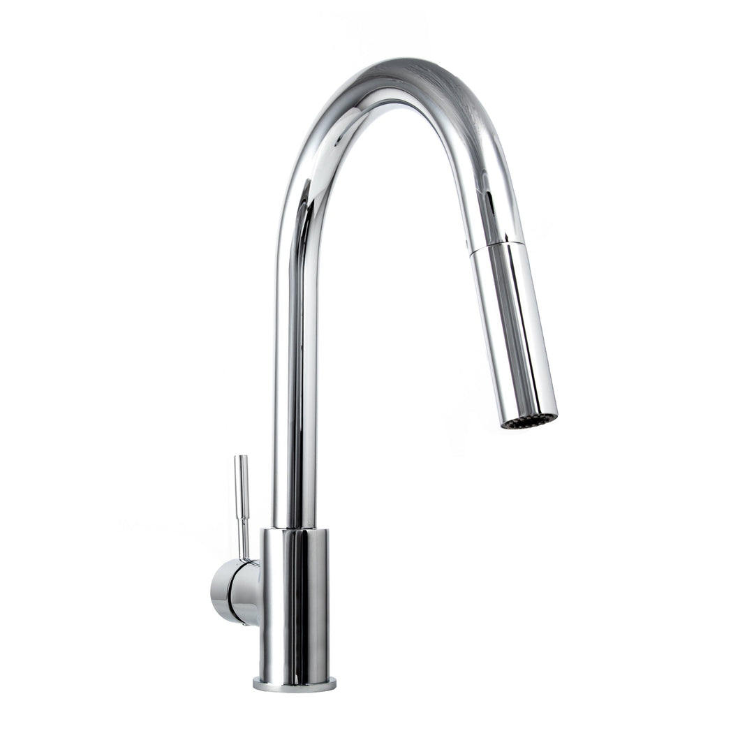 ZLINE Gemini Kitchen Faucet in Chrome (GEM-KF-CH)