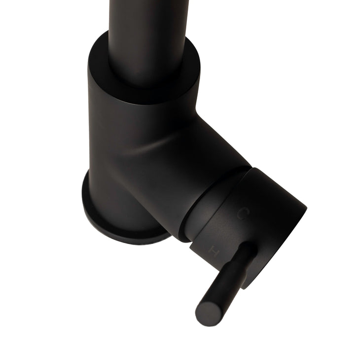 ZLINE Gemini Kitchen Faucet in Matte Black (GEM-KF-MB)