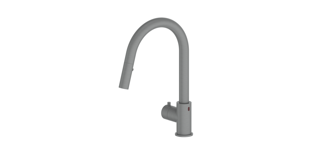 ZLINE Gemini Touchless Kitchen Faucet in Gun Metal (GEM-KFS-GM)