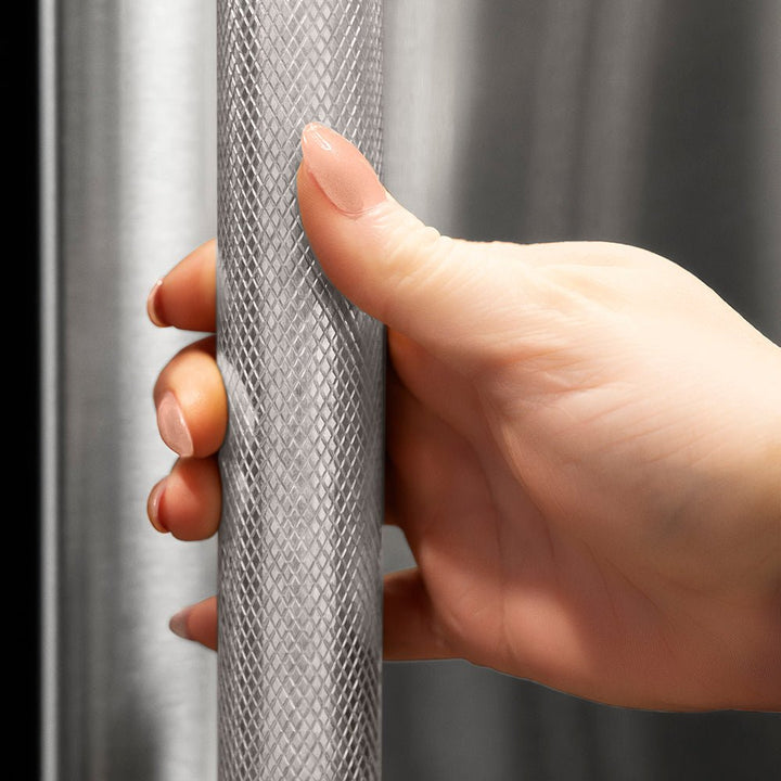 ZLINE Helix Handle (Set of 1) for Undercounter Wine & Beverage Coolers and Ice Makers in Stainless Steel (RWVHZ-K-618)