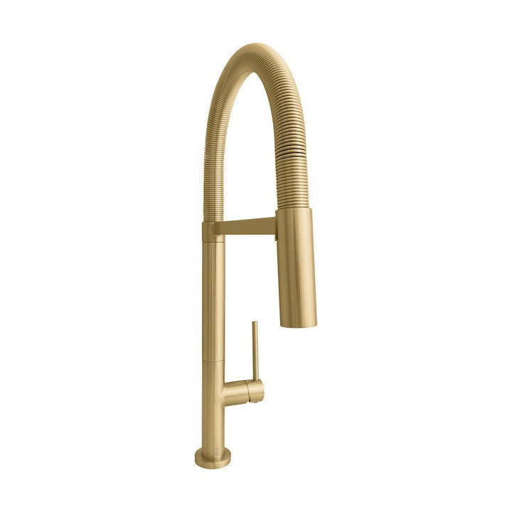 ZLINE Incline Kitchen Faucet in Champagne Bronze (INC-KF-CB)