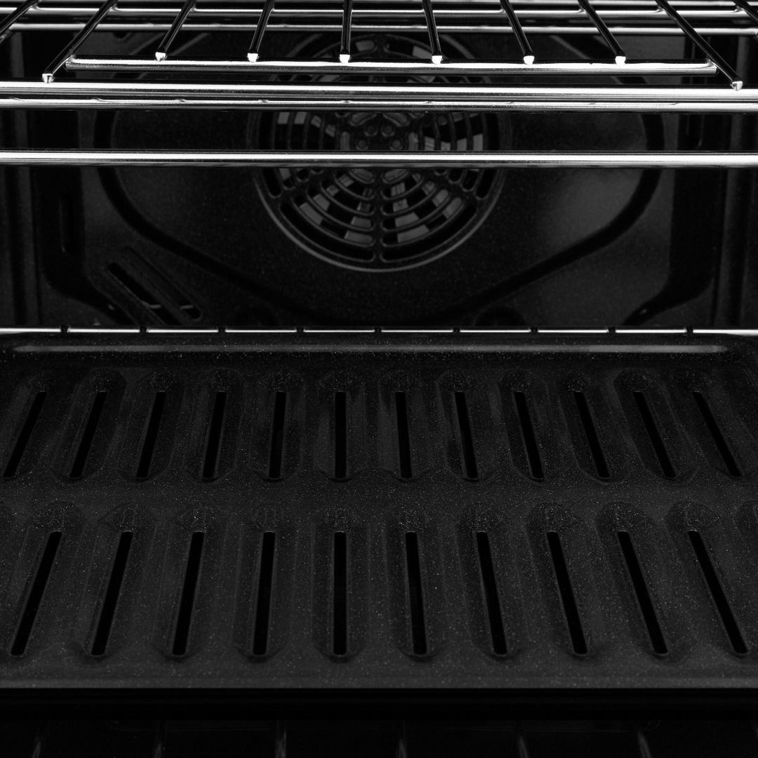 ZLINE Kitchen Appliance Package with 30 in. Stainless Steel Rangetop and 30 in. Single Wall Oven, 2KP-RTAWS30