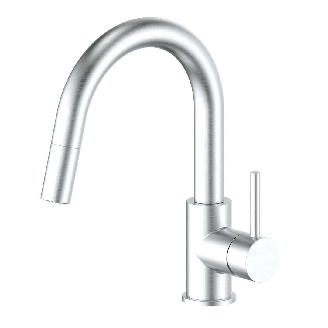 ZLINE Dante Kitchen Faucet in Brushed Nickel (DNT-KF-BN)