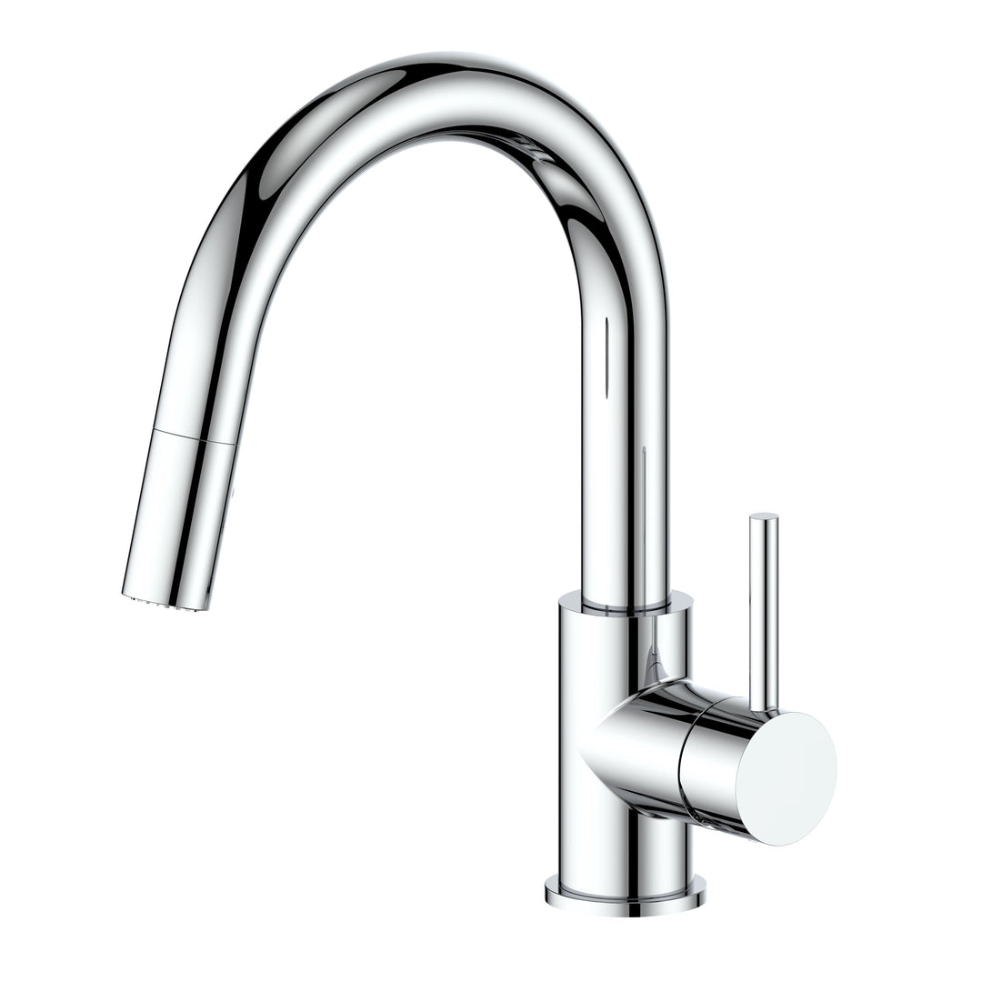 ZLINE Dante Kitchen Faucet in Chrome (DNT-KF-CH)